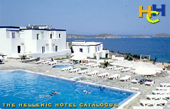 Faros Village Hotel - Azolimnos - Syros Hotel