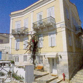Omiros Hotel - Syros Island