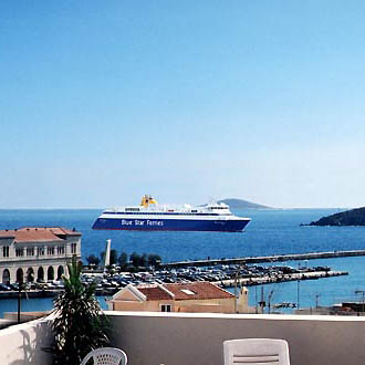 Paradise Hotel - Syros Island
