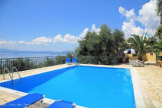 hotels in Nissaki , Corfu