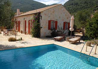 Agrambeli villa