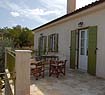 Koumaria villa exterior