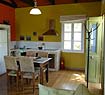 Koumaria villa interior