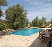 Koumaria villa swiiming pool