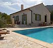 Koumaria villa swiiming pool