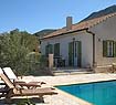 Koumaria villa swiiming pool