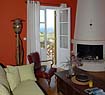 Koumaria villa interior