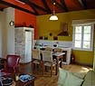 Koumaria villa interior