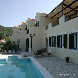 Omirikon Hotel - Ithaca Island