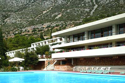 hotels in delphi