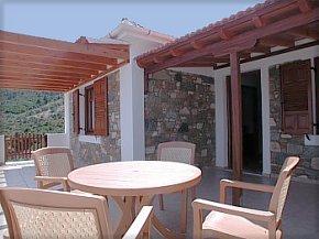 Anatoli Cottages in Steni Vala, close to the beach with a lovely view