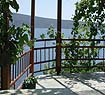 view from balcony