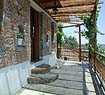 cottage and balcony