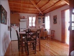 Fisherman's Cottage interior