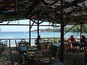 Alonissos island nearby Fisherman's Cottage