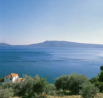 Fisherman's Cottage is located in a quiet area, offering wonderful view. This is the view from Fisherman's Cottage.