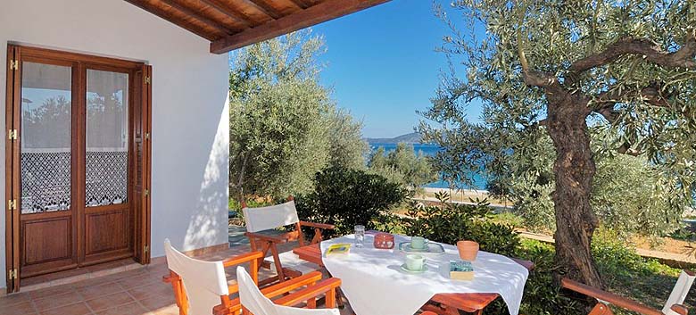 Glyfa Beach view