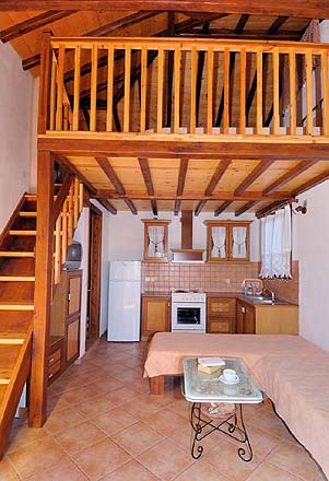 Glyfa Beach Cabana interior