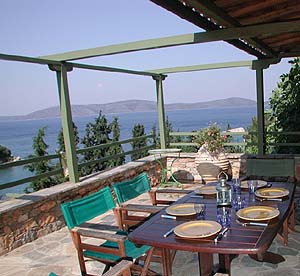 Hibiscus Villa balcony view