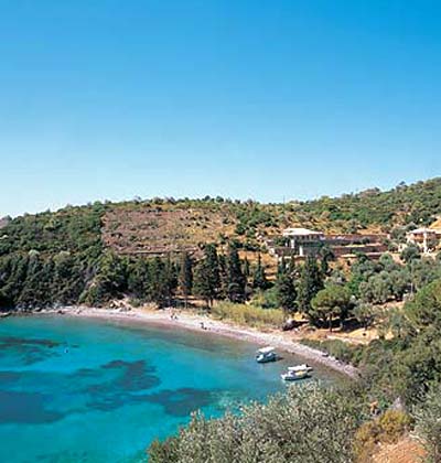 Villas Agios Petros, Alonissos