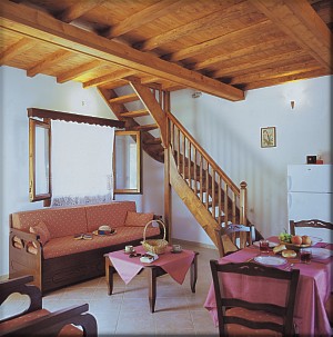Kamelia Villas interior