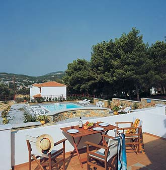 Kamelia Villas in Votsi - Alonissos Island