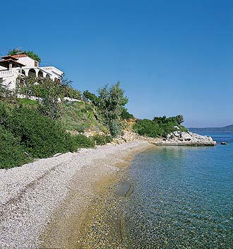 Poseidon Villa is suitable for up to 4 people and offers a great view