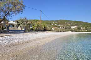 Vala Beach Villa view