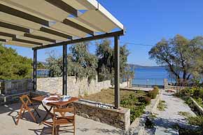 Vala Beach Villa view