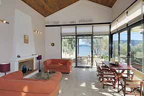 Vala Beach Villa view