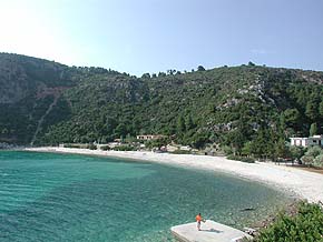 Limnonari beach