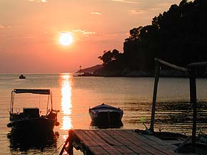 Agnondas sunset Agnondas sunset