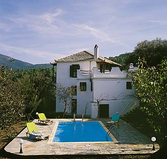 the villa