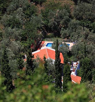 the villa