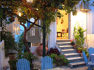 the villa
