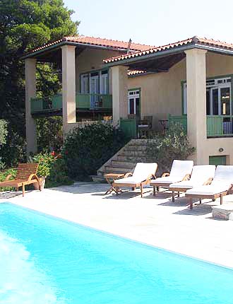 the villa