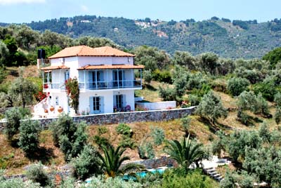 Hotels in Skopelos town, Skopelos