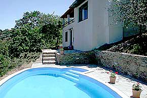 the pool cottage