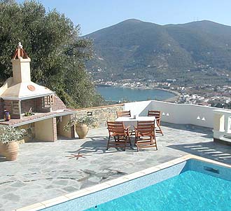 swimming pool view
