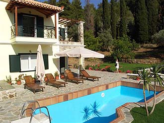 the villa 