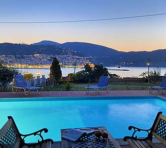 swimming pool view