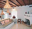 living room, fireplace