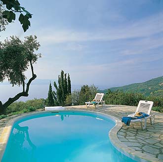 Villa Thalia swimming pool