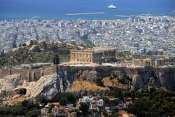 View of Athens and Acropolis