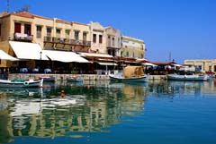The old town of Rethymnon