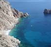 The deep blue of Amorgos
