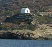 Departing from Amorgos