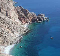 The enchanting island of Amorgos