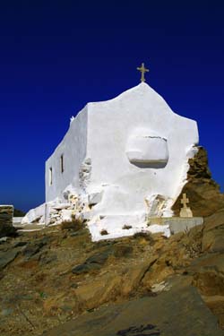Ios photo of small chapel