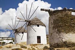 Ios photo of windmills